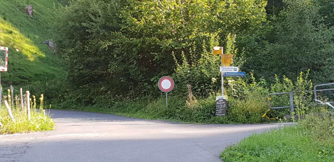Vila Wettermatte Kiental Exteriér fotografie