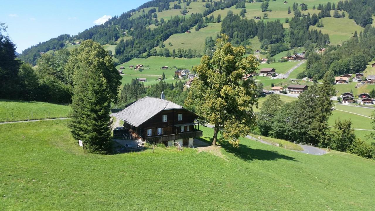 Vila Wettermatte Kiental Exteriér fotografie