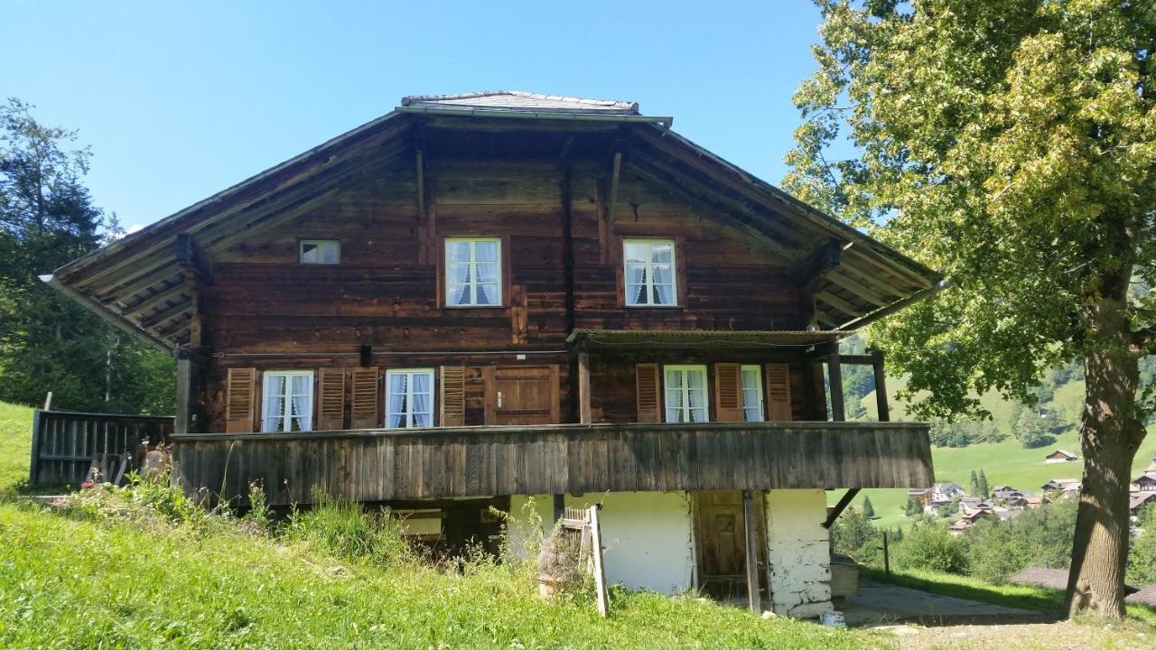 Vila Wettermatte Kiental Exteriér fotografie