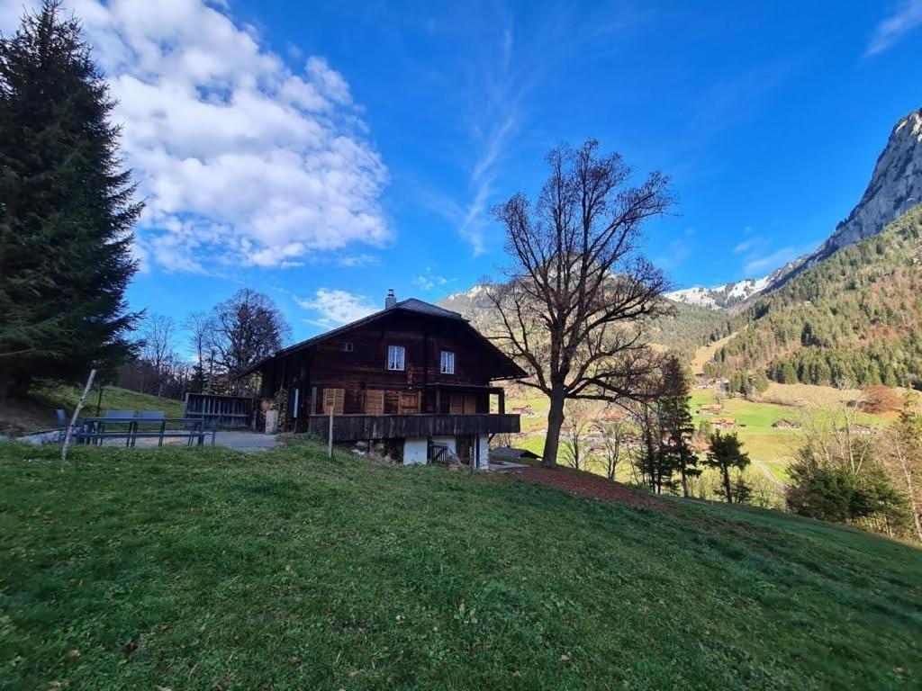 Vila Wettermatte Kiental Exteriér fotografie