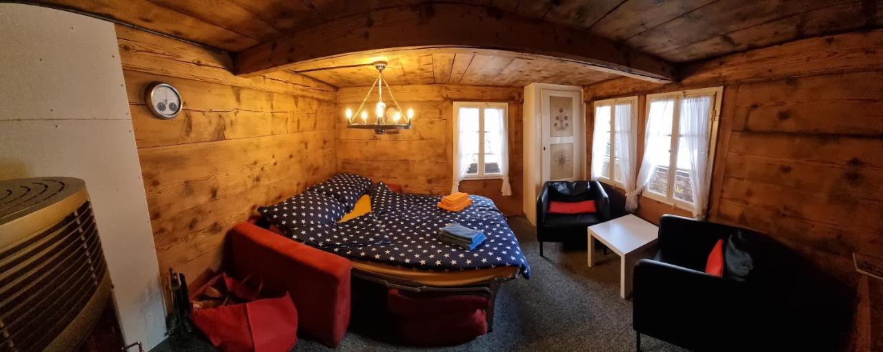 Vila Wettermatte Kiental Exteriér fotografie