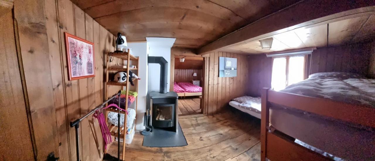 Vila Wettermatte Kiental Exteriér fotografie