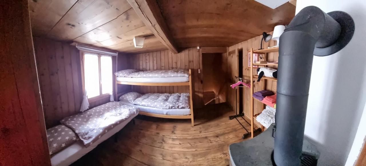 Vila Wettermatte Kiental Exteriér fotografie